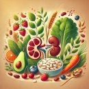 건강한 콩팥 유지하기 이미지