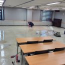 복사골문화센터어린이집 | 부천 복사골 문화센터 바닥 왁스코팅 후기