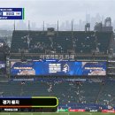 뇌우 프로토콜로 지연되는 경기 이미지