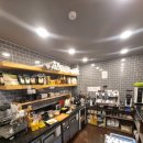 쇠재로 | 파주 중앙도서관 카페 ㄱ자 상판 교체 시공 + OS630 싱크볼·수전 교체 후기