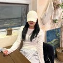 여자볼캡 깊이감 깊은 우브모자 감성템으로 쓰기 좋은 스크런치 oove 후기