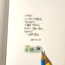 색연필 붓펜 그림 손글씨 이미지