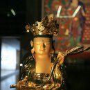 평창 월정사 북대 고운암 목조미륵보살좌상 이미지