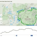 ◆ 11월 24일 일요산행 Norvin Green State Forest Loop trail 이미지