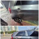 공사자동차부분정비공업사 | 제주 조천 영창자동차공업사 판금,도색후기(찌그러진 차 문짝, 새 차처럼 돌아옴)