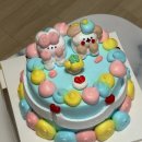 [천호동케이크] 해피베어데이 현대백화점 천호점 포장후기