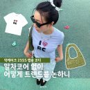 더락디테일 | 락케이크 반팔 가방 리뷰! 말차코어룩 여자 여름 코디 추천