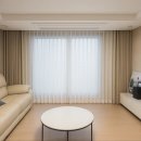 목동센트럴아이파크위브1단지 경로당 | [서울 양천구 목동센트럴아이파크위브 1단지 아파트] 거실 2중커튼 시공 후기 - 커튼더라인 양천점