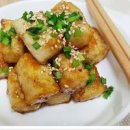 간장 두부조림 양념장 간단한 두부조림 만들기 두부간장조림 레시피 이미지