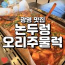 논두렁 | 광명역 인근 오리주물럭 맛집, 논두렁오리주물럭 솔직 후기!