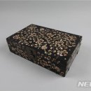 나전칠국화모란넝쿨무늬상자 뉴시스
