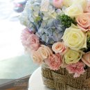 [인천 계양구 꽃배달]아내 생일축하 꽃바구니/결혼기념일 꽃배달 꽃바구니 선물 추천 이미지