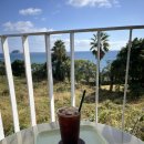 오늘의 바다 | 제주도 서귀포 오션뷰 힐링분좋카 <오늘의 바다> 주차 내돈내산 후기