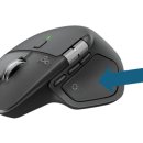 MX Master4 햅틱버튼 수리 관련 문의 이미지