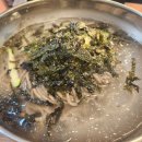 초당동치미막국수