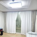 주공3단지경로당 | 용인시 기흥구 상갈동 금화마을주공3단지 커튼 시공 후기
