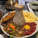 경주 황리단길 맛집 황남두꺼비 첨성대 7종 set 후기