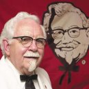 KFC 가게앞에 할아버지이야기... 이미지