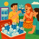 CU혁신사랑 | CU 편의점에서 만나는 카스 맥주 할인 &amp; 혜택 총정리