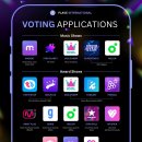 투표 앱 Voting apps for international PLLIS 이미지