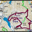 신선대 입구 임도 이미지