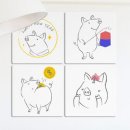 복주는돼지 이미지