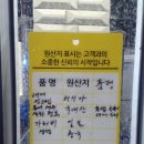삼척항맛집, 삼척 대게 맛집, 마루수산에서 대게 포장해요!