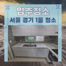 성북구 입주청소후기 주먹구구식인 아닌 전문인력의 투입으로 좀 더효적으로