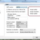 스위시에서 SWF파일 용량 줄이기 이미지