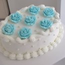 에이오(AO) | 베이크샵에이오 주문제작 생일케이크 후기⋆｡𖦹°‧