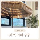 둥둥목장 | 파주 예스키즈존 카페 카페둥둥 분리체험수업카페