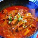 국물닭발 이미지