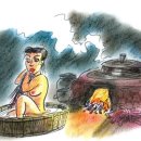 조주청의 사랑방이야기(024)산골짝 외딴집 이미지