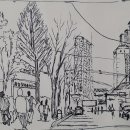 어반스케치 이미지