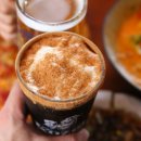 맥주를 구한 피자 이미지