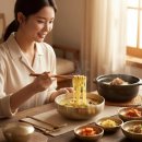 놋담 유기그릇 옥면기 후기. 식탁 위 고요한 금빛, 품격이 달라집니다