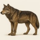 다이어 울프(Dire wolf)와 복원(reconstruction)