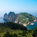 바다와하얀등대 이미지