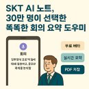 (주)얼리커뮤니케이션 | SKT의 AI 노트 앱, 출시 첫 주 30만 사용자 돌파의 비밀