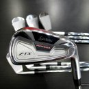 *종료*[남성-A급/아이언]던롭 스릭슨 new z-tx forged 아이언세트(#4~P, 시마다90 ) 이미지