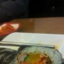 김밥 라면 이미지