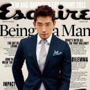 비, 한국인으로는 최초로 `Esquire` 표지모델 두 번째 장식! 이미지