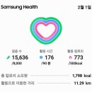 이월초하루재호친구와보문수계예천우계리에서은사시상황대박산행후지인들과김실네청국장뿅뿅다리카페차담저녁은제일순대청국장을 15,636보11.48k 이미지