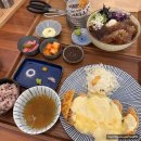 [대전]관평동 맛집 폭포처럼 쏟아지는 고다치즈토핑추천 수제돈카츠 카레전문점 &#34;화랑&#34;
