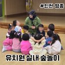 개미유치원 | 비 오는 날 유치원 실내 숲놀이