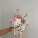 [내돈내산 촬영부케 ] 솔솔 플라워 계약후기 💐 (and 최준희 부케)