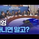 ''계엄, 아니면 말고'' TV조선 뉴스야 이미지