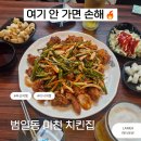 팔도통닭 덕천본점 | 부산 범일동 치킨 맛집🔥 여긴 진짜 미쳤다 (야채통닭 실화?)