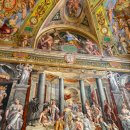 아테네 학당 | 로마 마이리얼트립 바티칸투어 후기 헬로우트래블 엠마 가이드 라파엘로의 방 아테네 학당