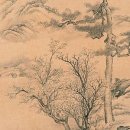 내 벗이 다섯이오. '오우가' 이미지